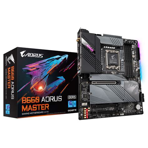 b660|B660 AORUS MASTER (rev. 1.x) .